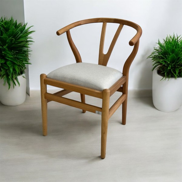 Wishbone Ağaç Sandalye